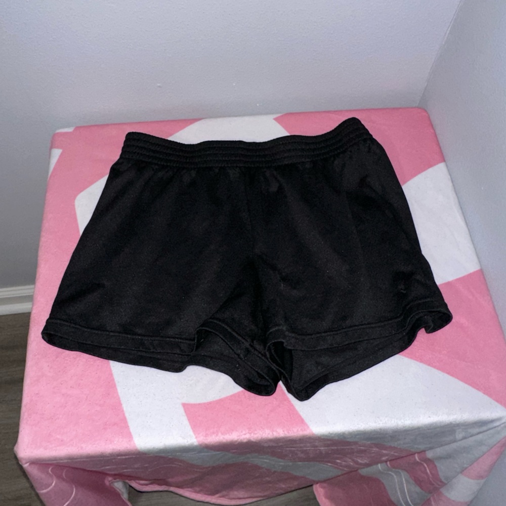 Black shorts